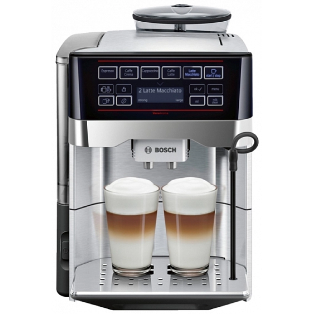Кофемашина BOSCH tes 60729 rw