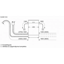 Посудомоечная машина BOSCH SPU 4HMI53S