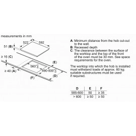 Варочная поверхность BOSCH PXE651FC1E