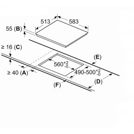 Варочная поверхность BOSCH PUG64KAA5E