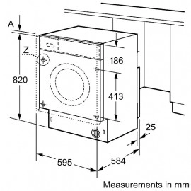 Стиральная машина BOSCH WKD28541EU Стиральная машина BOSCH WKD28541EU