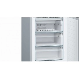 Холодильник Bosch KGN39XI38 нержавеющая сталь