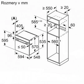 Духовой шкаф BOSCH HRA334EB0