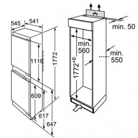 Холодильник BOSCH kiv38a51 Холодильник BOSCH kiv38a51