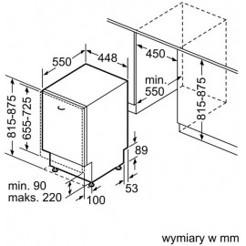 Посудомоечная машина Bosch SPV46MX01E