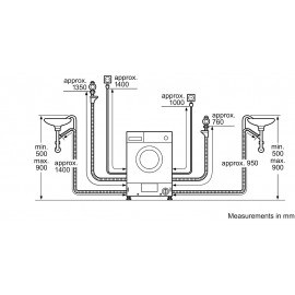 Стиральная машина BOSCH WKD28541EU Стиральная машина BOSCH WKD28541EU