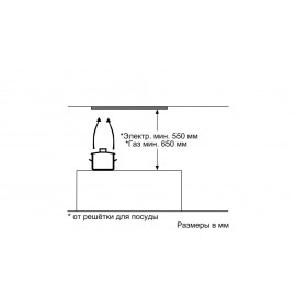 Вытяжка BOSCH DLN53AA50 serie 2