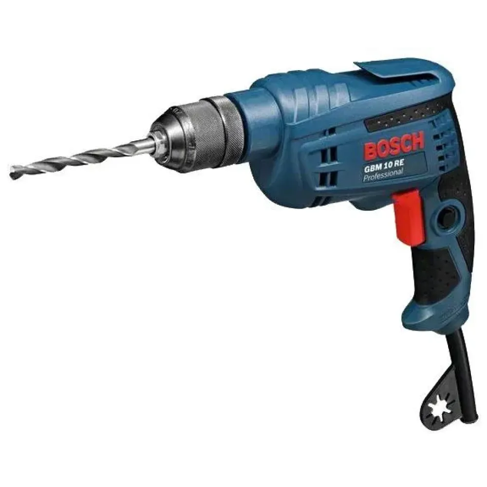 Дрель BOSCH gbm 10 re (600)