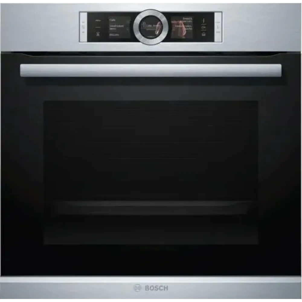 Духовой шкаф Bosch HSG 656XS1 нержавеющая сталь Serie 8