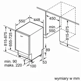 Посудомоечная машина BOSCH SPV4EMX24E Посудомоечная машина BOSCH SPV4EMX24E