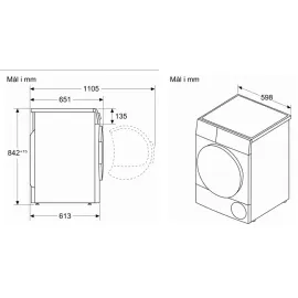 Сушильная машина BOSCH WQB 246DASN
