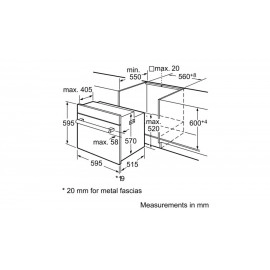 Электрический духовой шкаф BOSCH HBA63B228F