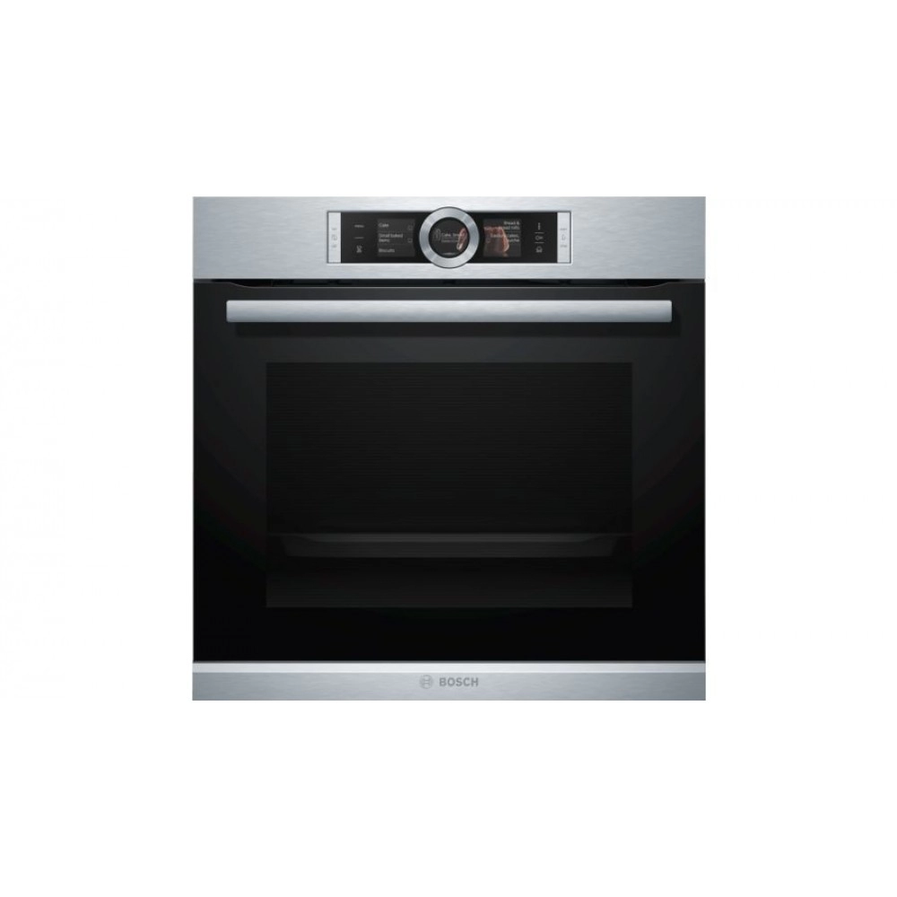 Духовой шкаф Bosch HSG 656XS1 нержавеющая сталь