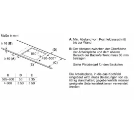 Варочная поверхность BOSCH PXX 645HC1E Serie 6