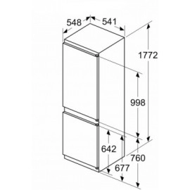 Холодильник BOSCH KIV86NSF0 Холодильник BOSCH KIV86NSF0