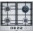Газовая панель Bosch PCH6A5M90R