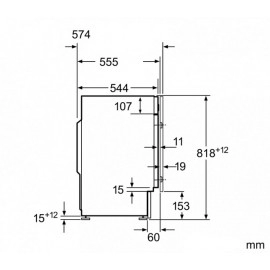 Стиральная машина BOSCH WIW 28442EU Стиральная машина BOSCH WIW 28442EU
