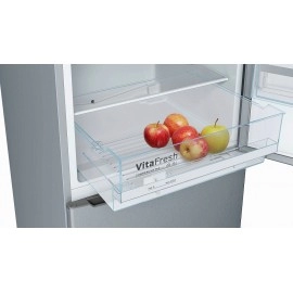 Холодильник Bosch KGV39VL2B серебристый Холодильник Bosch KGV39VL2B серебристый