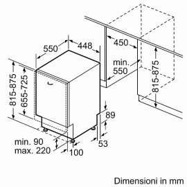 Посудомоечная машина BOSCH SPV4EKX20E