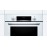 Встраиваемый электрический духовой шкаф Bosch HBJ554YW0R