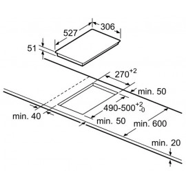 Варочная поверхность BOSCH PXX375FB1E