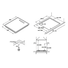 Варочная поверхность BOSCH POY6B6O10Q