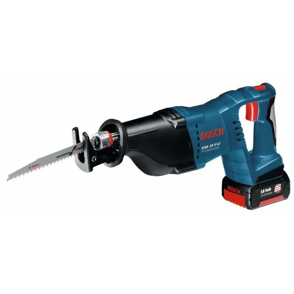 Пила сабельная BOSCH gsa 18 v-li
