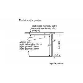 Духовой шкаф BOSCH HBA5570B0