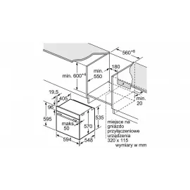 Духовой шкаф BOSCH HBA5570B0