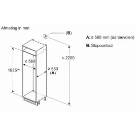 Холодильник BOSCH KIN96SFD0