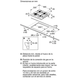 Варочная поверхность BOSCH POP6B6K30