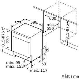 Посудомоечная машина BOSCH SMP6ZCS80S Посудомоечная машина BOSCH SMP6ZCS80S