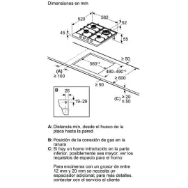 Варочная поверхность BOSCH PGH6B5K90