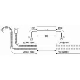 Посудомоечная машина BOSCH SMS25GI09F