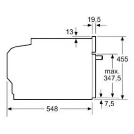 Духовой шкаф BOSCH CMG8764C7