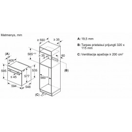 Духовой шкаф BOSCH HMG976RB1S