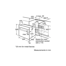 Духовой шкаф BOSCH hea 23b250