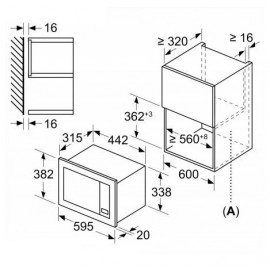 Микроволновая печь BOSCH BEL620MB3