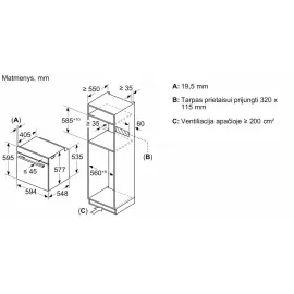 Духовой шкаф BOSCH HMG976RB1S