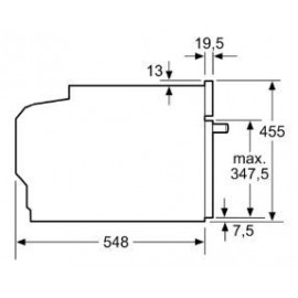 Духовой шкаф BOSCH CMG8764C7