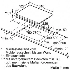 Варочная поверхность BOSCH PXY898DX6E