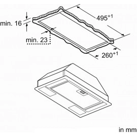 Вытяжка BOSCH DLN53AA70 serie 2
