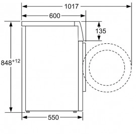 Стиральная машина BOSCH WAN2017GPL