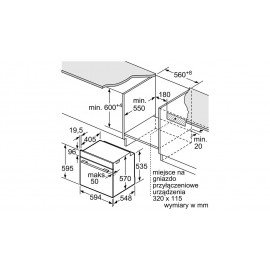 Духовой шкаф BOSCH HBA5570B0