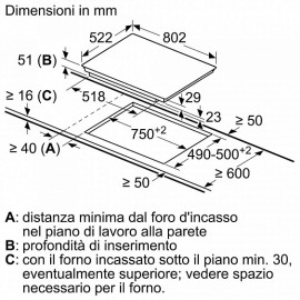 Поверхность BOSCH PVS851FB1E
