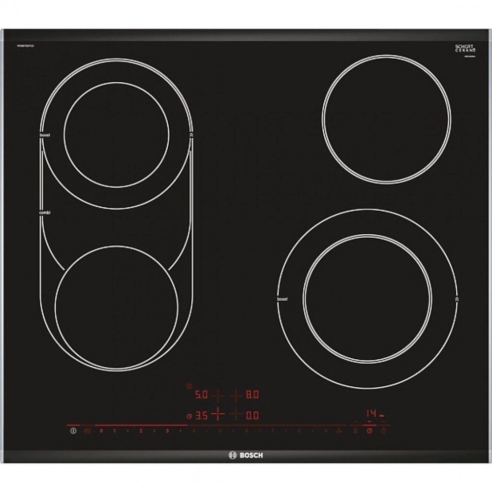 Электрическая поверхность BOSCH PKM 675DP1D