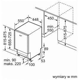 Посудомоечная машина BOSCH SPV2HKX39E