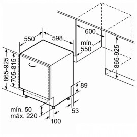 Посудомоечная машина BOSCH SMH4HCX48E