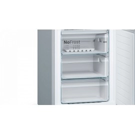 Холодильник BOSCH KGN39XL35 серебристый