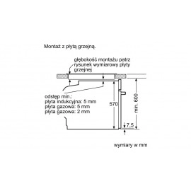 Духовой шкаф BOSCH HBA5570B0